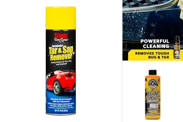 Detailed view of 10 Best Tar Removers: Effortless Cleaning for a Spotless Car