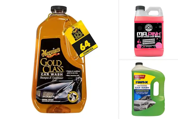 Detailed view of 10 Best Thick Foaming Car Wash Soap: Shine Like New