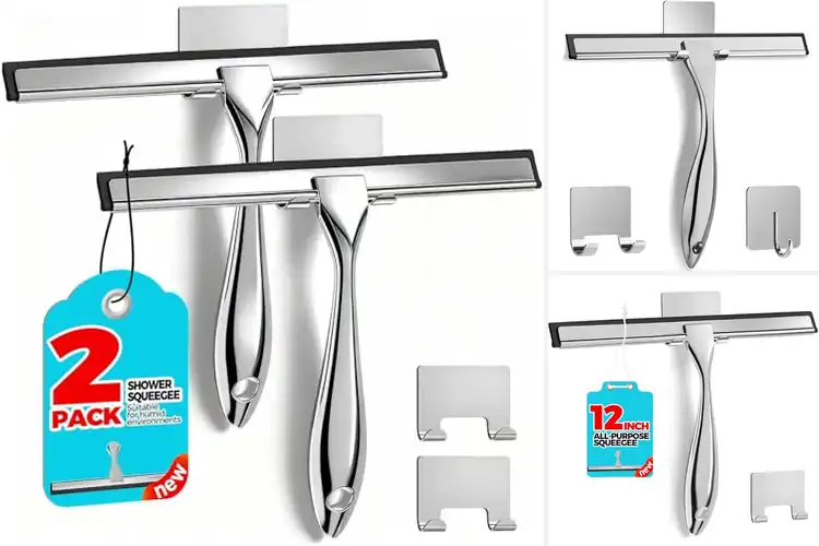 Detailed view of 10 Best Tile Squeegees for Quick Water Removal