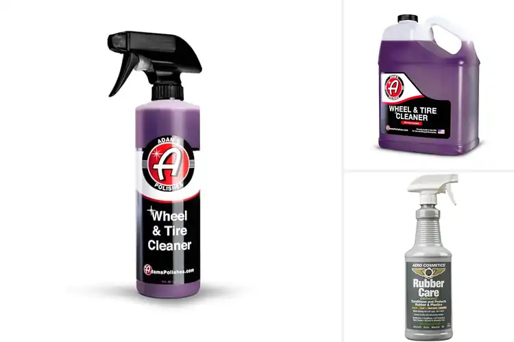 Detailed view of Best Tire Cleaning Products