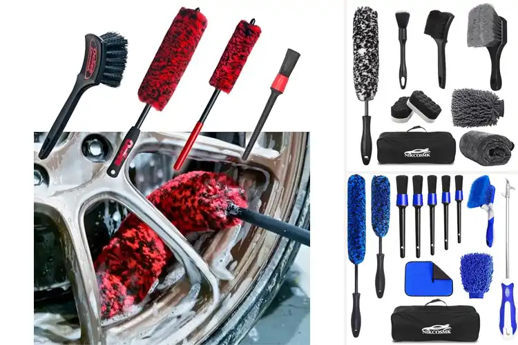 Detailed view of Best Tire Detailing Supplies