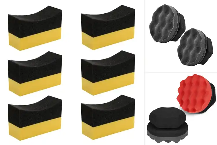 Detailed view of Best Tire Shine Applicators