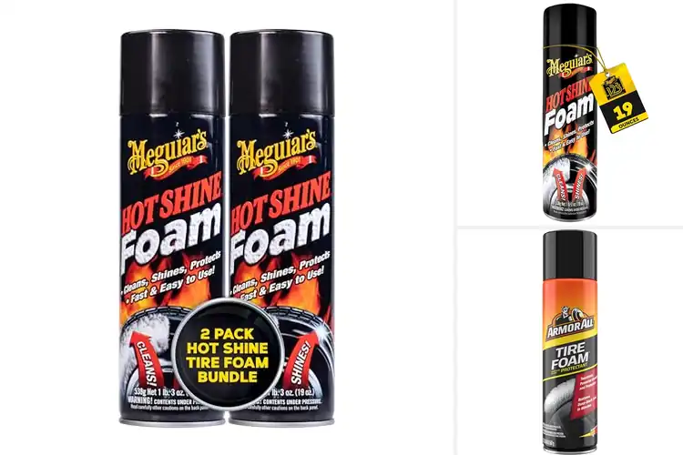 Detailed view of 10 Best Tire Shine Foam: Glossy, Long-Lasting Results Made Easy