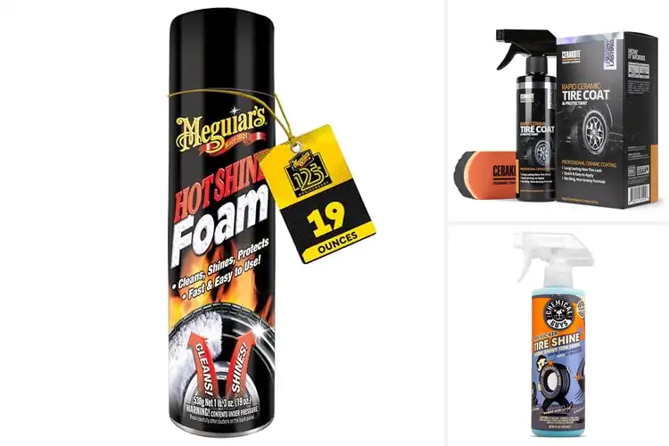 Detailed view of 10 Best Tire Shine Spray: Get Showroom Ready