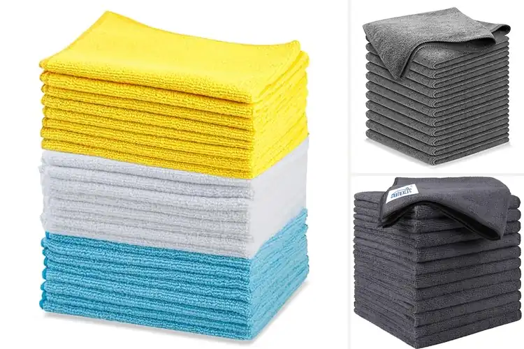 Detailed view of 10 Best Ultra Absorbent Microfiber Cleaning Cloths: Fast Dry