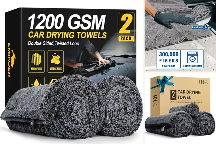 Detailed view of 10 Best Ultra Absorbent Microfiber Towels For Cars