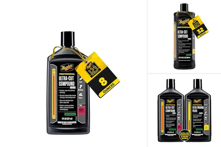 Detailed view of 10 Best Ultra-Cut Compound: Shine Like New