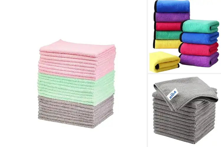 Detailed view of Best Ultra Soft Car Cleaning Rags: Top 10 Scratch-Free Picks
