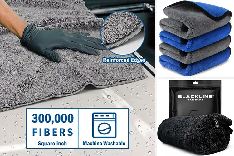 Detailed view of 10 Best Ultra Soft Car Drying Towels for Shine