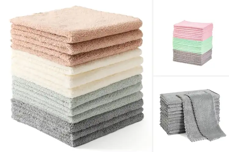 Detailed view of Best Ultra Soft Cleaning Cloths for a Spotless, Shiny Home