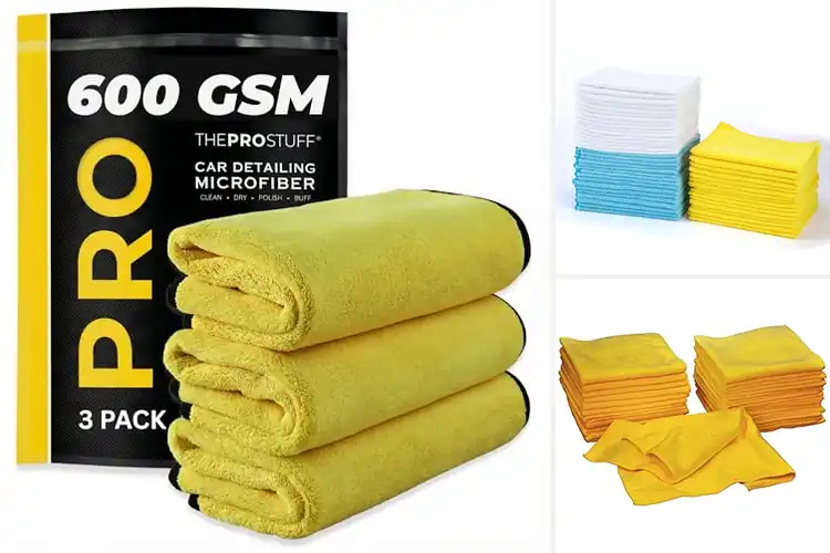 Detailed view of Best Ultra Soft Cleaning Towels