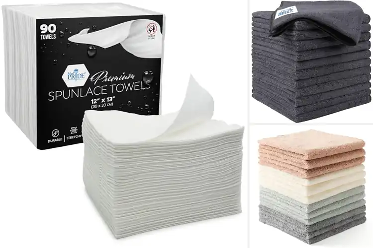 Detailed view of Best Ultra Soft Lint Free Towels For Surfaces