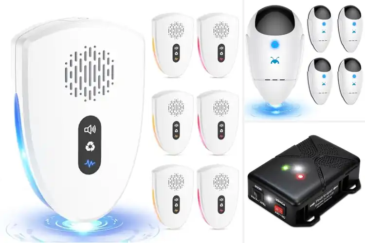 Detailed view of Best Ultrasonic Rodent Repellents