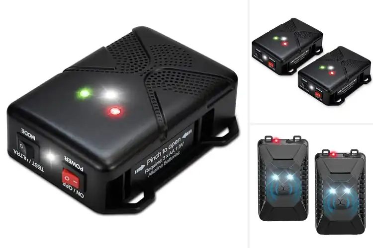 Detailed view of Best Under Hood Pest Repellers Stop Rodent Damage Now