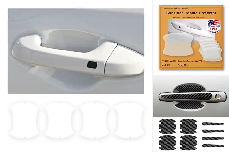 Detailed view of Best Universal Car Handle Protectors