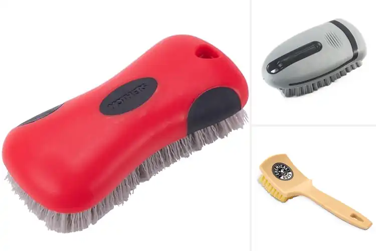 Detailed view of Best Upholstery Cleaning Brushes