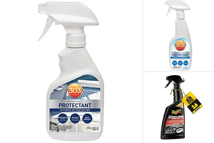 Detailed view of Best UV Protection For Vinyl Rubber Plastic