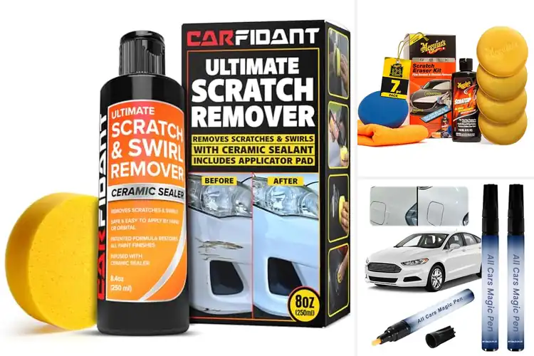 Detailed view of 10 Best Value Car Scratch Removers: Restore Your Car’s Shine