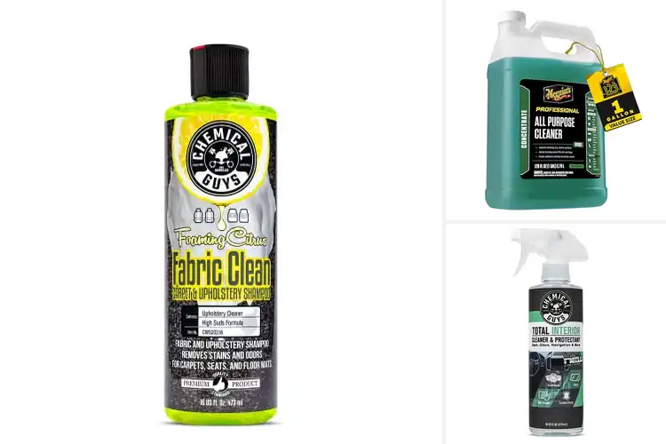 Detailed view of 10 Best Versatile Car And Home Interior Cleaner