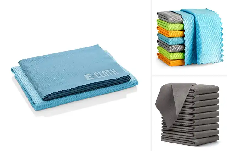 Detailed view of Best Versatile Cleaning Cloths For Windows