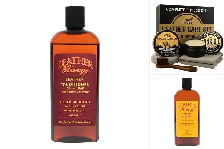 Detailed view of Best Versatile Leather Care For All Items
