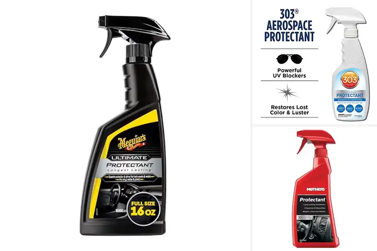 Detailed view of 10 Best Vinyl Protectants for Ultimate Shine & Protection