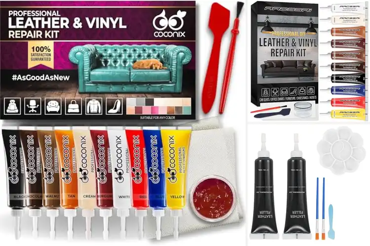 Detailed view of Best Vinyl Repair Kits