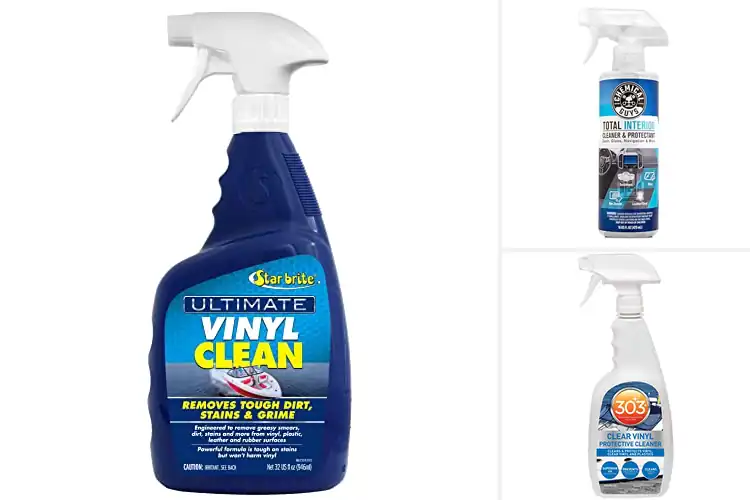 Detailed view of Best Vinyl Seat Cleaners