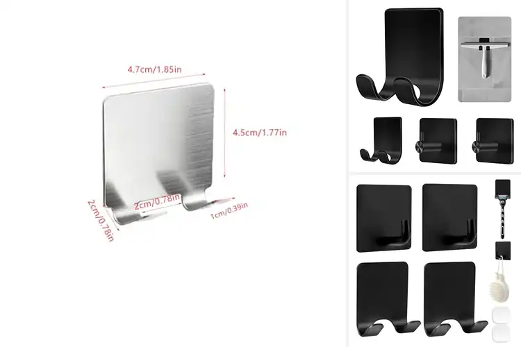 Detailed view of Best Wall Mounted Squeegee Hooks