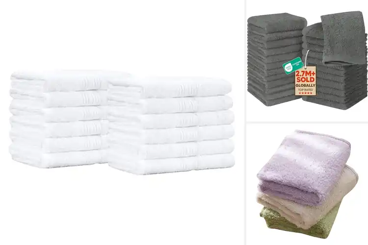 Detailed view of 10 Best Wash Cloths: Softest, Most Absorbent