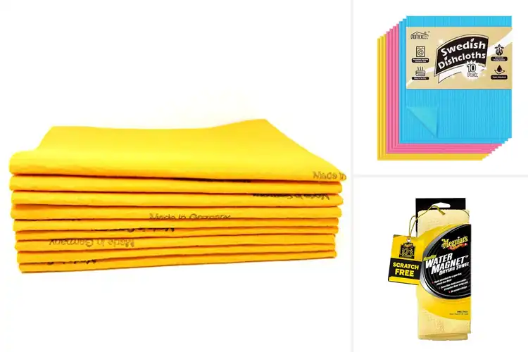 Detailed view of 10 Best Water Absorbing Cloths for Effortless Cleaning