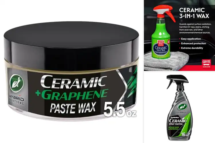 Detailed view of Best Water Beading Products: Keep Your Car Shiny & Protected