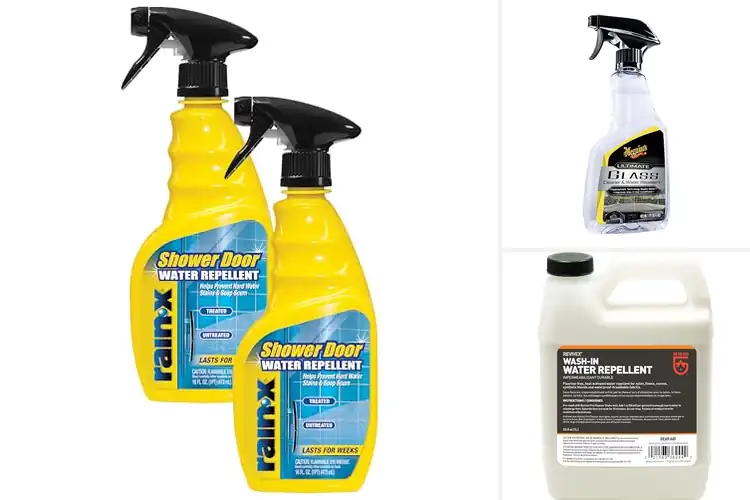 Detailed view of Best Water-Repellent Formulas