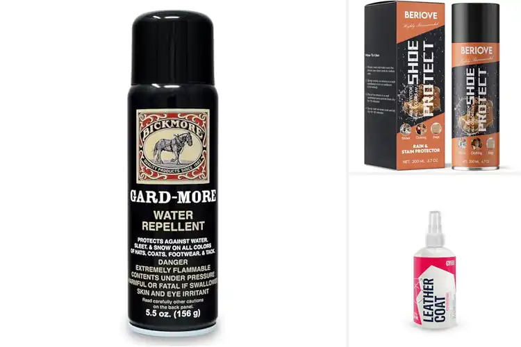Detailed view of Best Water Repellent Leather Coating