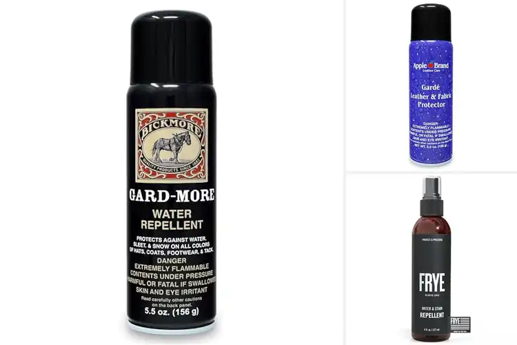 Detailed view of 10 Best Water Repellent Leather Products
