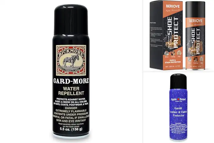 Detailed view of Best Water Repellent Leather Treatment