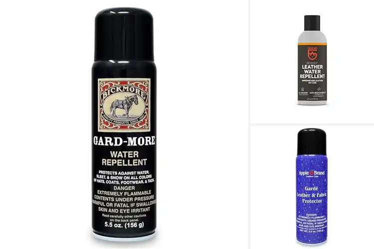 Detailed view of 10 Best Water-Repellent Leather Treatments for Lasting Care