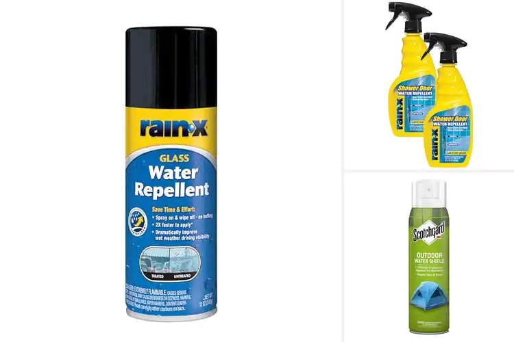 Detailed view of Best Water Repellent Treatments