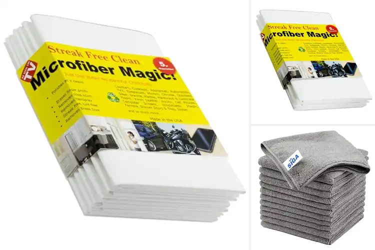 Detailed view of Best Water Wicking Cleaning Cloths