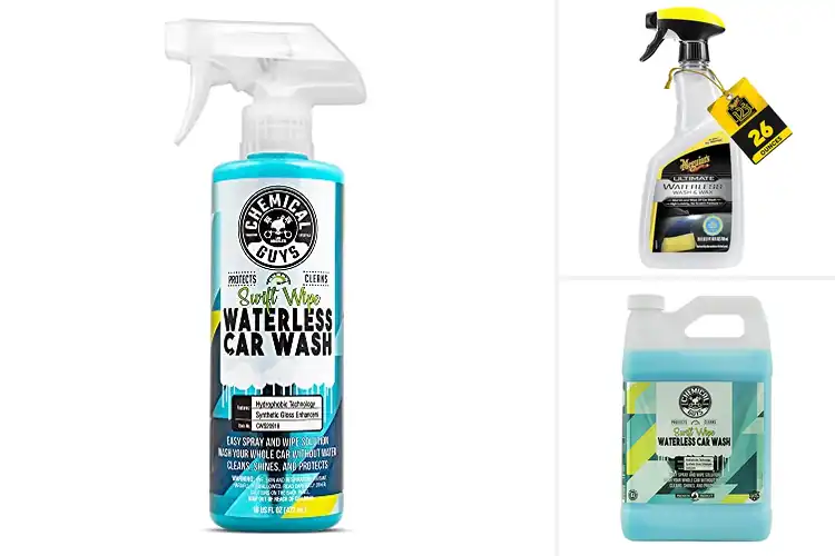 Detailed view of 10 Best Waterless Car Wash Sprays for a Spotless Ride
