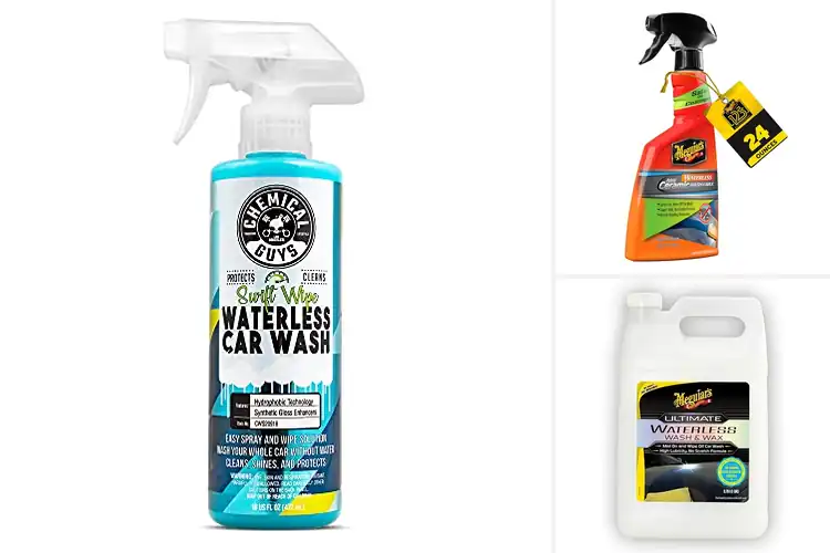 Detailed view of Best Waterless Car Washes: Top 10 Picks for Effortless Shine