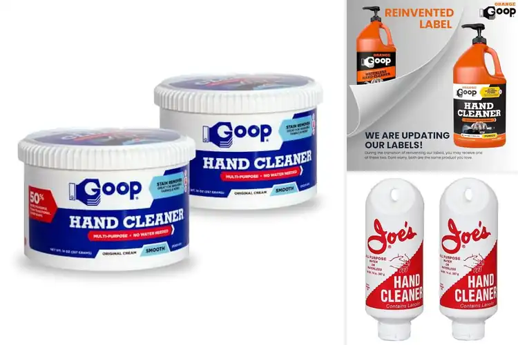 Detailed view of Best Waterless Hand Cleaners
