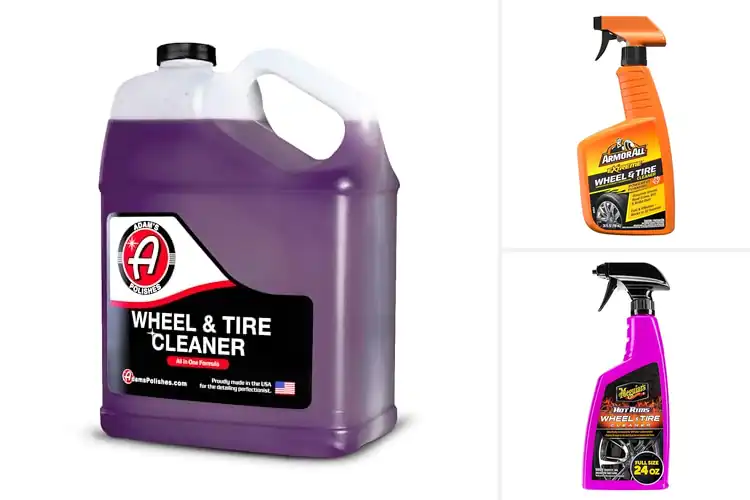 Detailed view of Best Wheel And Tire Cleaners