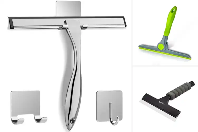 Detailed view of 10 Best Window And Mirror Squeegees: Streak-Free Shine Made Easy