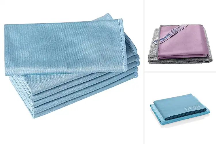 Detailed view of 10 Best Window Cleaning Cloths: Streak-Free, Water-Only Magic