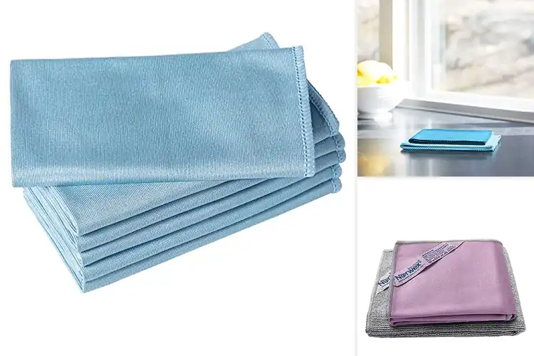 Detailed view of 10 Best Window Cleaning Rags: See the Sparkle