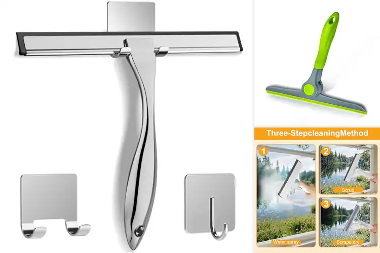 Detailed view of Best Window Mirror Squeegees