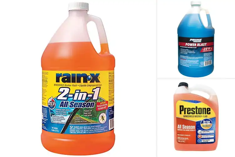 Detailed view of 10 Best Windshield Washer Fluids